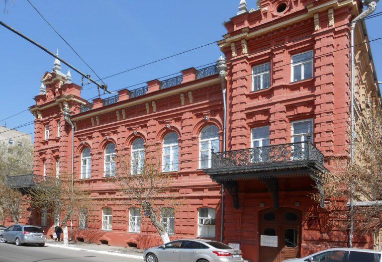 Музей Астраханского государственного университета