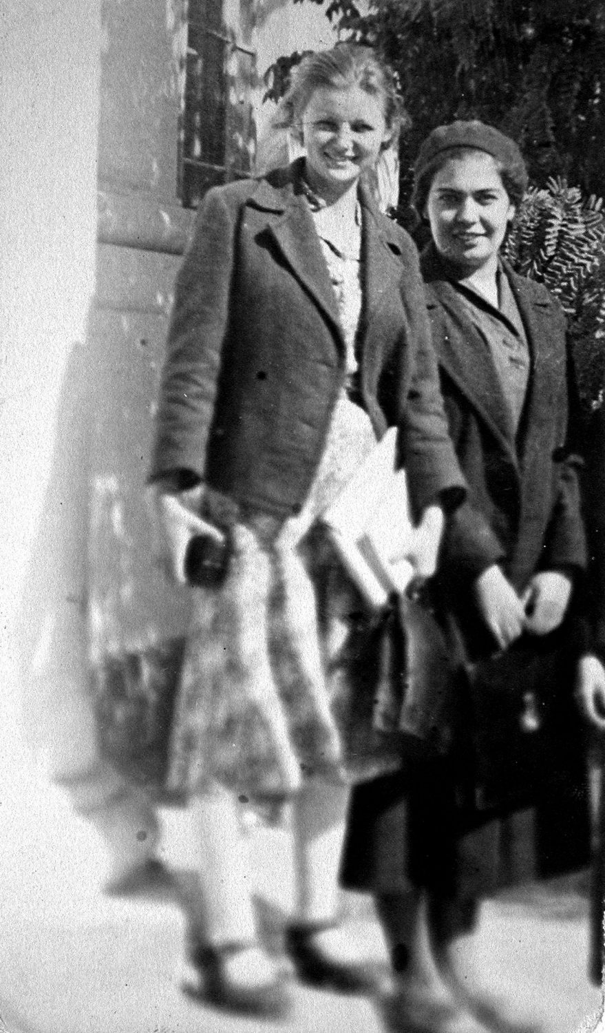 Студентки. 1939 г.