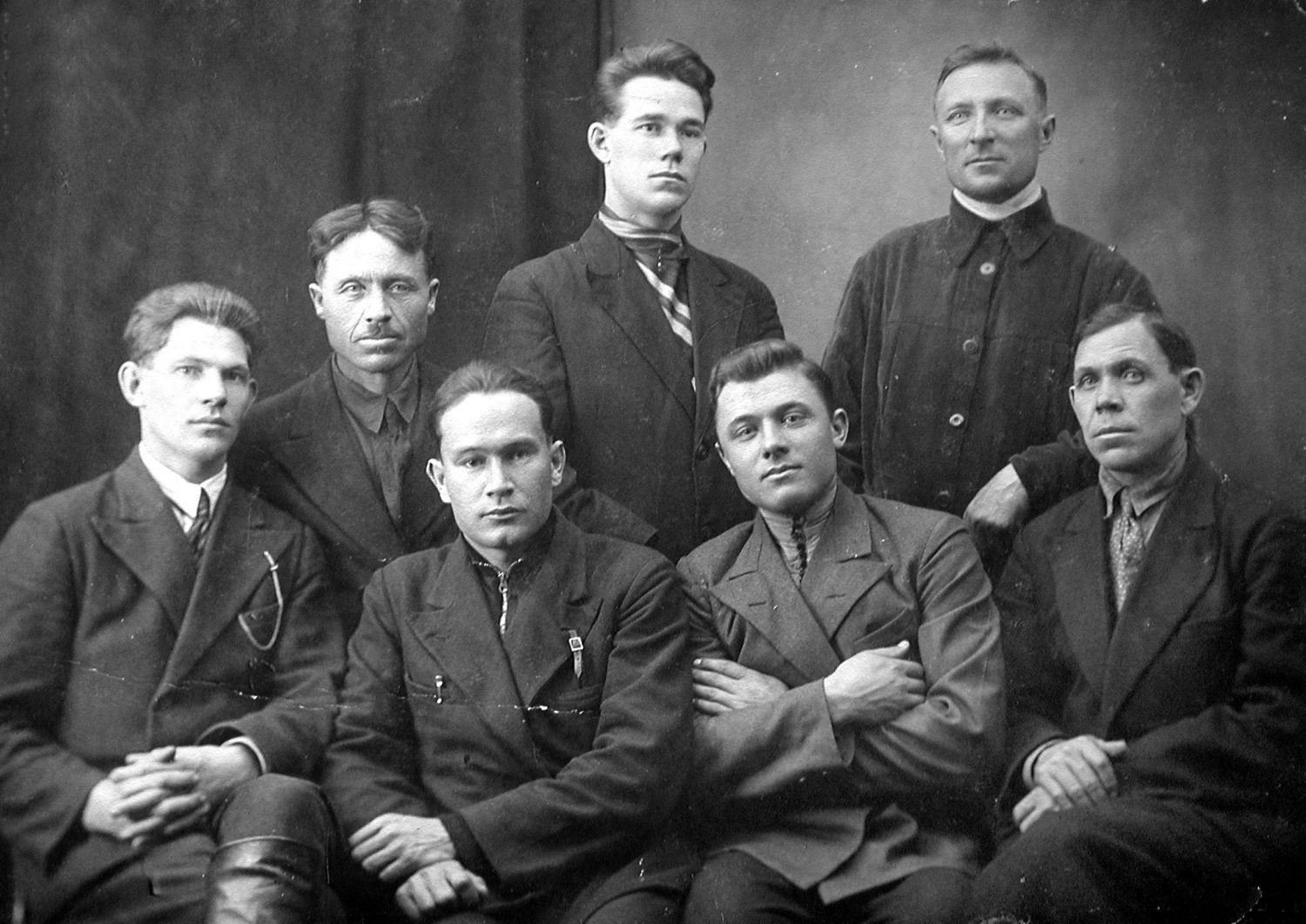 Выпускники Учительского института. 1939 г.