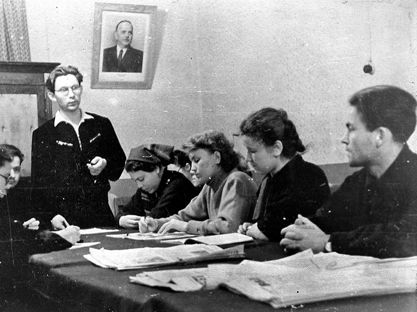  судсовета общежития. 1950-е гг