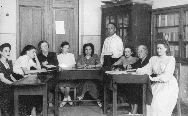 Кафедра немецкого языка 1958 г.