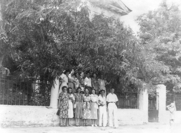 Студенты математического отделения, 29 июня 1954 г.