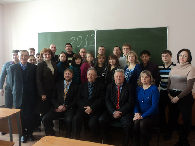 Выпуск ОЗО 2012