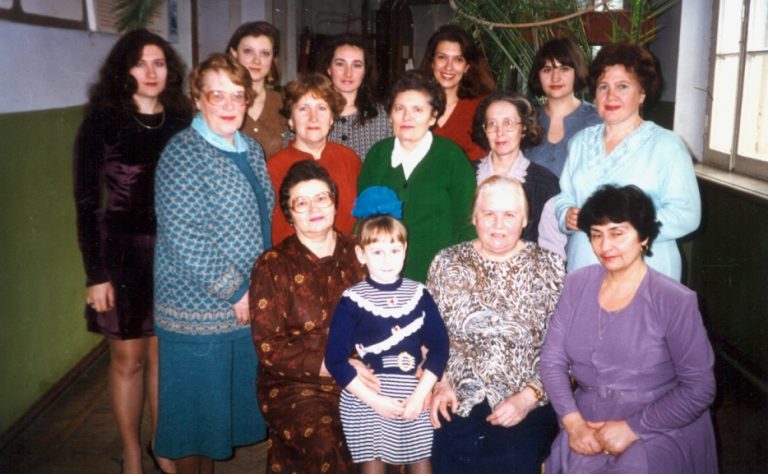 Кафедра химии, 1997 г.