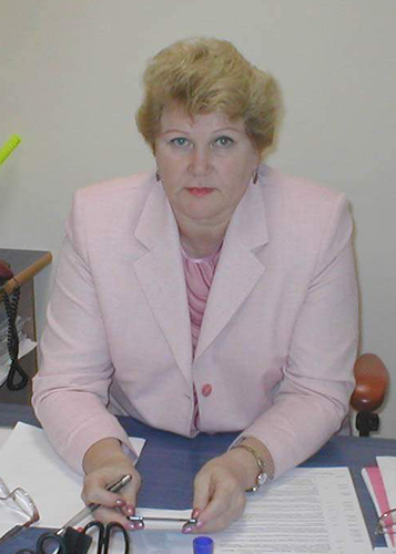 Стефанова Галина Павловна