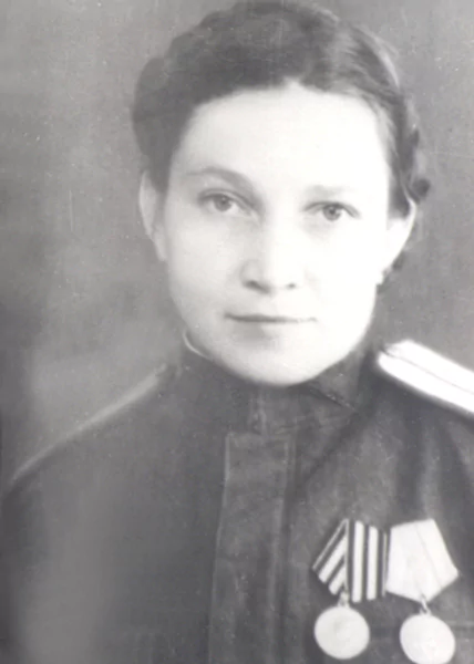  Евгения Ефимовна