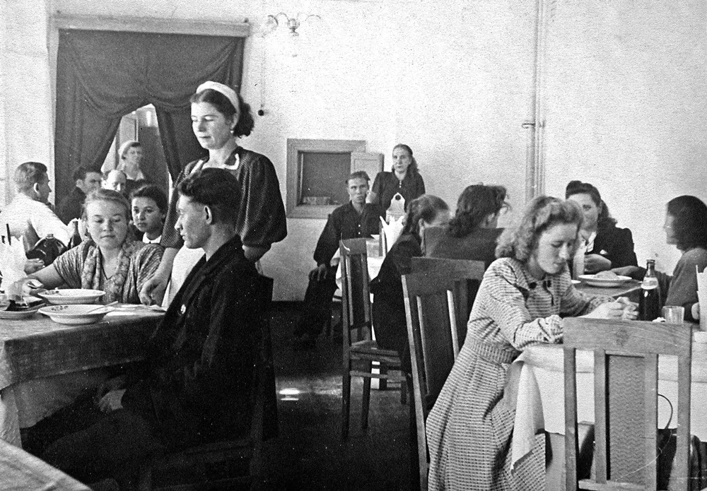  столовая. 1950-е гг