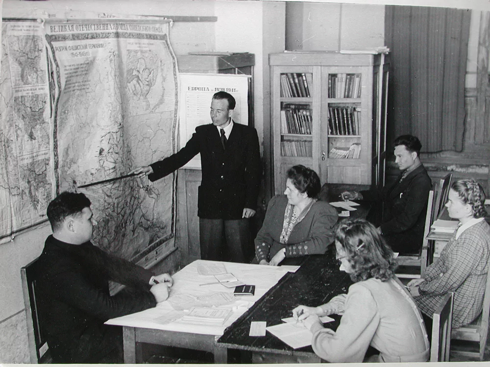  по истории 1950-е гг