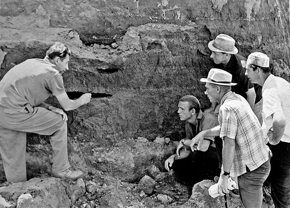  практику со студентами заочного отделения проводит И.Н. Волынкин 1970 г