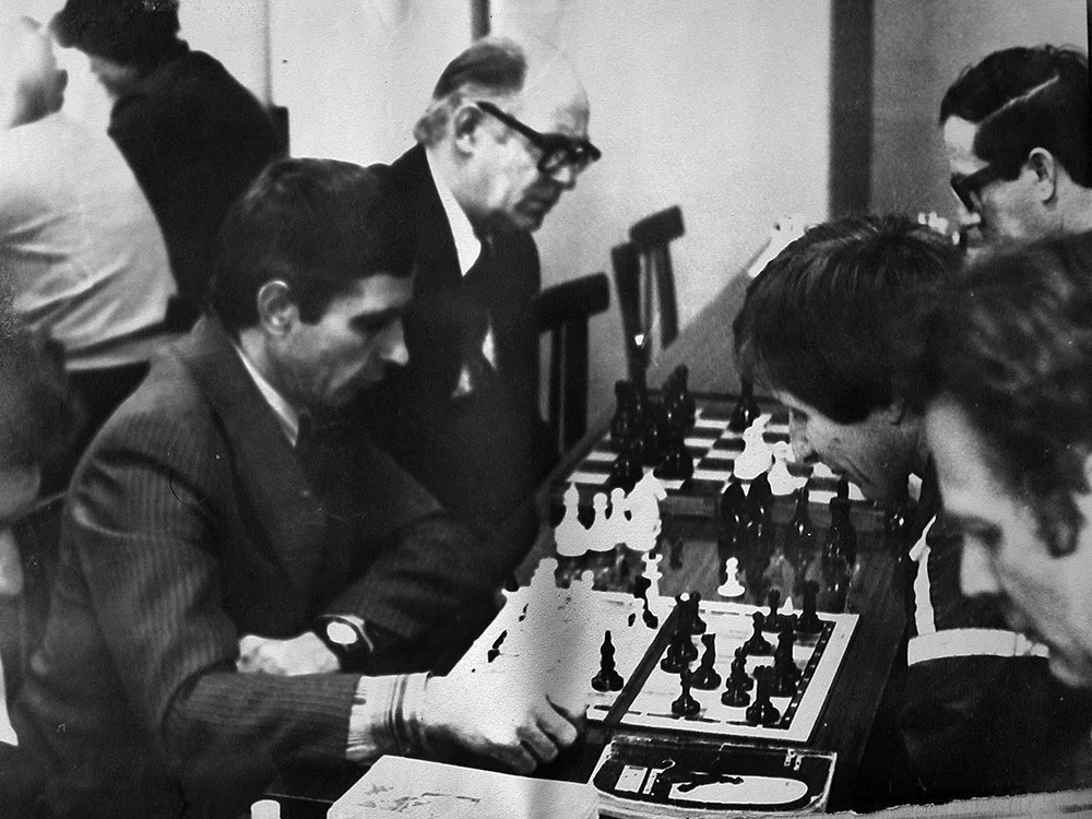  турнир среди преподавателей института 1980-е гг