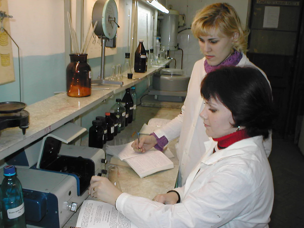  химического факультета. 2005г