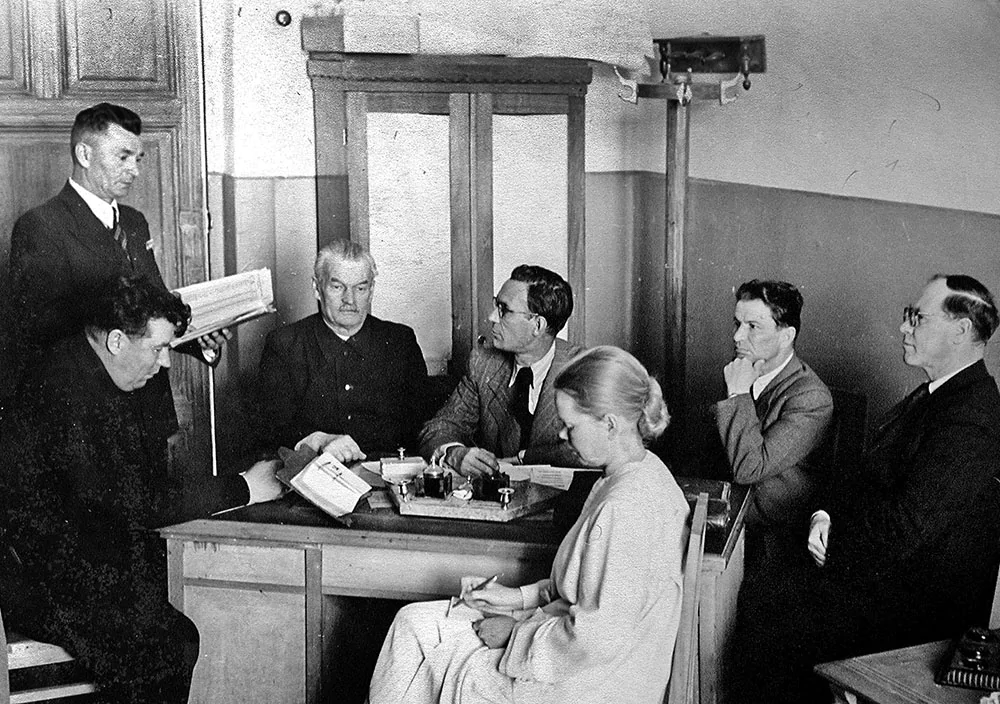  кафедры литературы. 1950-е гг